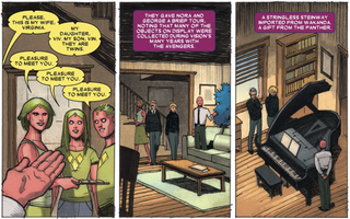 Illustration for article titled Age Of Ultron’s Android Savior Tries To Be Human, Fails